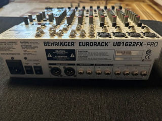 Mixer behringer 1204fx foto 1