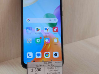 Xiaomi Redmi 10C  64 GB  1590 LEI