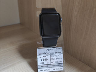 Apple Watch Series 3 38mm 1390Lei