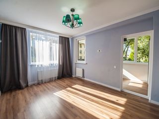 Vânzare apartament cu 2 camere + living, reparație euro, bloc nou, Lagmar! Râșcani, str. A. Doga! foto 8
