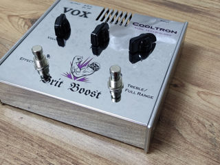 Pedala Vox Cooltron Brit Boost Nou foto 6