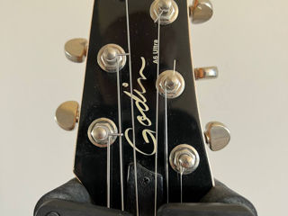 Godin A6 Ultra Black HG foto 9