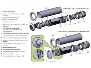 Рекуператоры climtec от 40 до 800 м.куб !!! foto 6