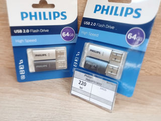 USB Flash  Philips  64Gb 4/1