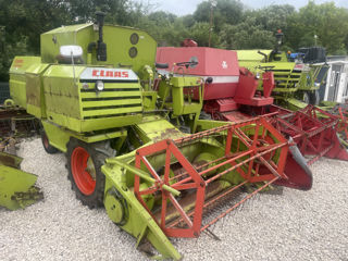 Combine de cereale claas massey ferguson