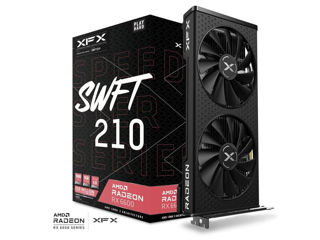 RX6600- XFX Speedster SWFT 210 AMD Radeon foto 2