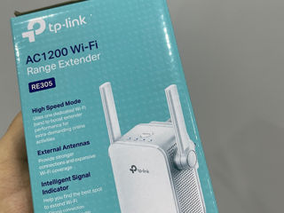 AC 1200  WI-FI Range Extender (tp-link) nou foto 2