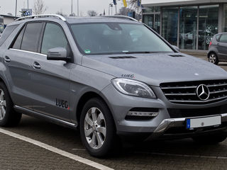 Mercedes ML Class foto 3