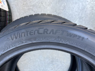 2 ската/2 anvelope 245/40 R17 Kumho Wintercraft WP71 / Монтаж , доставка , livrare foto 8