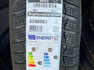 185/65 R14 Kumho Wintercraft WP52/ Монтаж, доставка, livrare foto 2