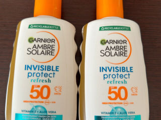 SPF Garnier Nivea foto 2