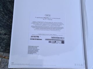 Apple Ipad Pro 11" 128 gb+celular (anul 2020) sigilat in cutie. 950 euro. Cel mai bun pret ! foto 2