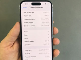Iphone 14 pro 256gb 94% foto 8