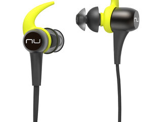 Noi, sigilate, in cutie. Casti fara fir NuForce BE Sport3 Wireless In-Ear Sports (Gunmetal). foto 7