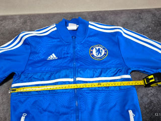 Chelsea adidas куртка размер XS foto 7