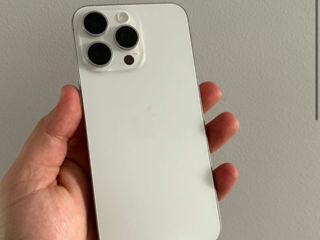 Vind iPhone 15 Pro Max 512Gb White Titanium / NOU / Neactivat / Garantie 1 An