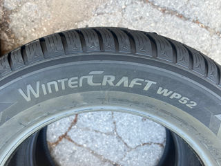 225/65 R17 Kumho Wintercraft WP52/ Доставка, livrare toata Moldova 2024 foto 8