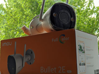 Imou Bullet 2E by Dahua IP camera afară 4MP Full Color detectarea om