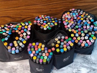 Маркеры / маркеры для скетчинга / маркеры для скетчинга 80, 120 цветов/для рисования/набор маркеров