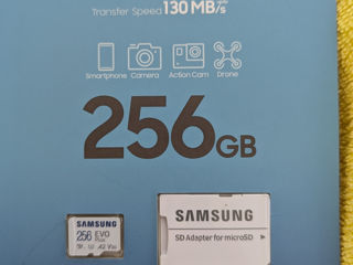 Samsung EVO Plus 256GB MicroSD foto 2