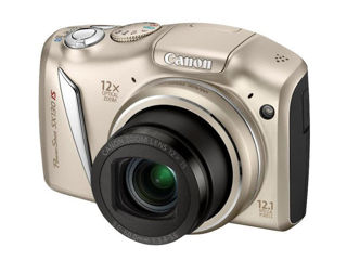 Aparat Foto/Фотоапарат Canon PowerShot SX130 IS Silver foto 1
