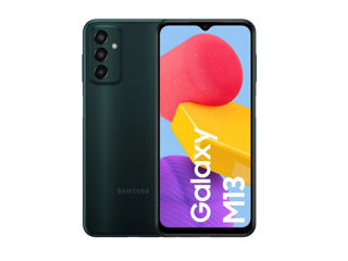 Samsung Galaxy M13 4/128Gb Green - всего 3699 леев! foto 1