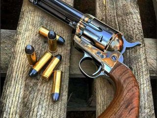 Sauer a Sohn Western Marshal .357 revolver foto 3