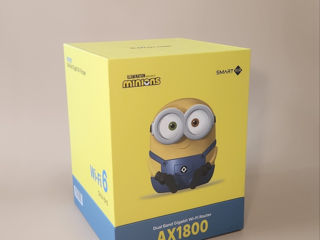 Davolink Minions Bob WiFi 6 Router AX1800