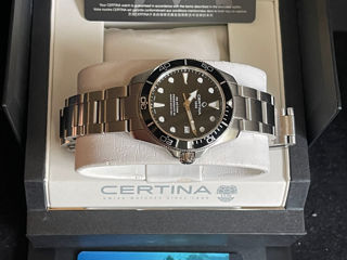 Мужские наручные часы Certina diving 43mm foto 7