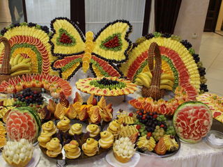 Fourchette din fructe pentru ceremonii foto 1