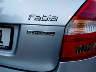 Skoda Fabia foto 8