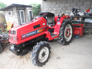 Vand Tractor   Japonez  mitsubisi  mt  20     4x4  cu  freza   recent importat  transport gratis фото 4
