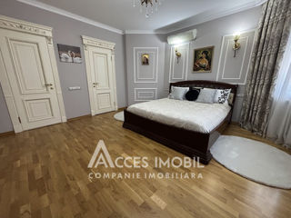 Casă în 2 niveluri! Buiucani, 240m2 + 5 ari. str. Ștefan Neaga. Reparație Premium! foto 12