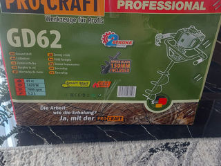 Бензобур pro craft