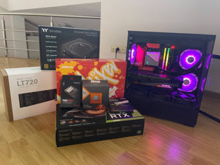 Gaming PC AMD Ryzen 7 7800X3D RTX 3080 DDR5