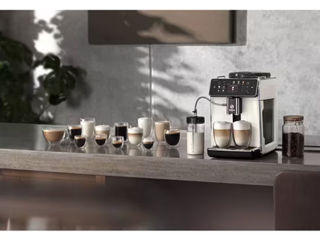 Espressor automat saeco granaroma sm6580/20, 1.8l, 1500w, 15 bar, alb-negru, promo! foto 3