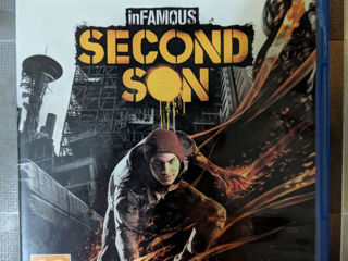 Infamous second son (psp 4 - 4 pro)