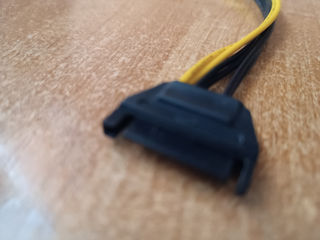 Vând adaptor molex/6pin și sata / 6 pin 100lei/bucata foto 4