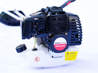 Motocoase/мотокосы/бензокоса trimmer motor de 52 cm3, euro 2! In Rate foto 2