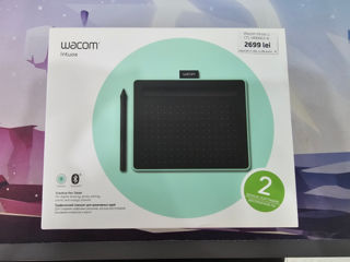 Tabletă grafică Wacom Intuos S CTL-4100WLE-N