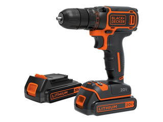 Шуруповёрты из Канады Black & Decker со скидкой 20% foto 2