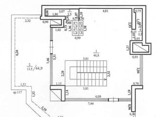 Apartament cu 4 camere, 280 m², Râșcani, Chișinău foto 4