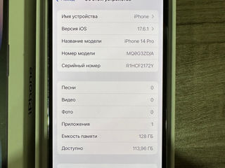 iPhone 14 Pro 128 gb foto 2