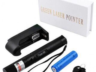 Лазерная указка Green Laser Pointer JD-303