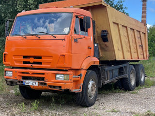 KAMAZ 6520 20m3