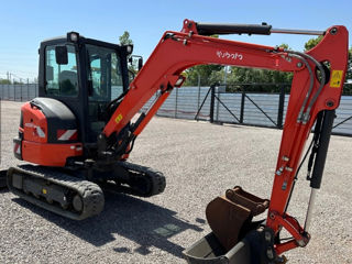 Kubota KX037 foto 4