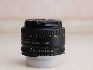 Nikon 50mm 1.8 D foto 1