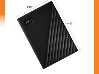 Hard Disk Extern WD My Passport 5TB/Внешний жёсткий диск WD My Passport 5TB foto 3