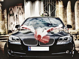 Preț avantajos pentru BMW F10 și E60! Rezerveaza BMW cu șofer pentru diverse evenimente! foto 6