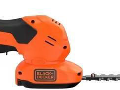 Foarfece de tuns garduri vii b+d bcss18d1/кусторез black&decker bcss18d1 foto 3